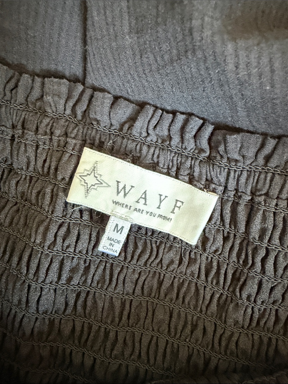 Wayf Mini Dress - Picture 6 of 7